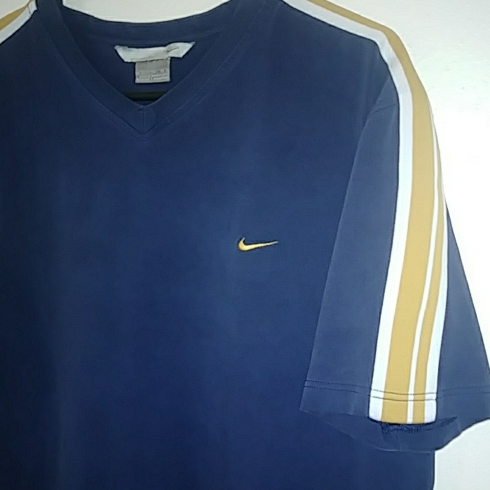 Nike V-neck Men's Tee Sz XL